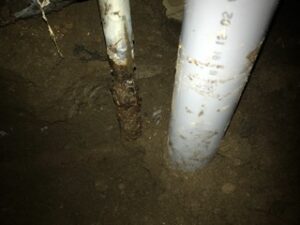 排水管の水漏れ